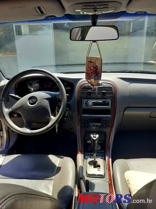 2006' Kia Magentis 2.0I photo #4