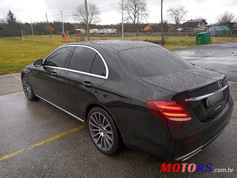 2016' Mercedes-Benz E-Klasa 220 D 1 photo #2