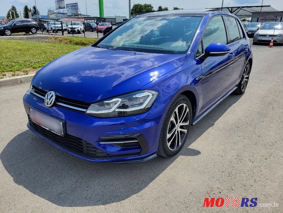 2017' Volkswagen Golf 7 1,6 Tdi photo #1