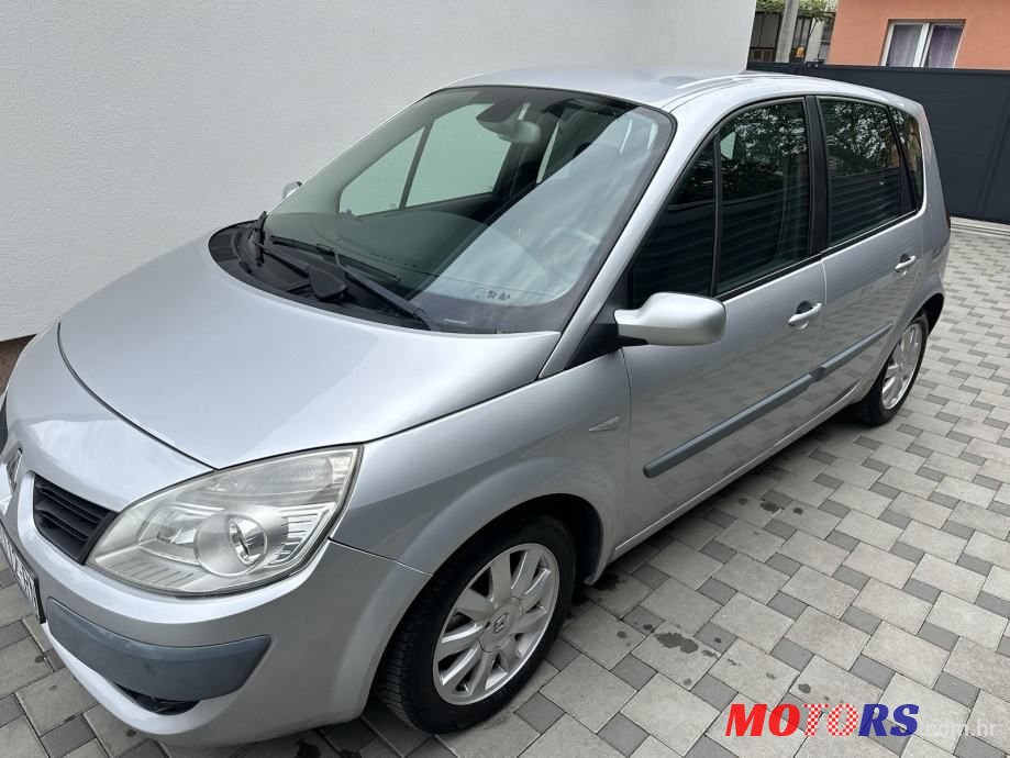 2006' Renault Scenic 1,5 Dci photo #4