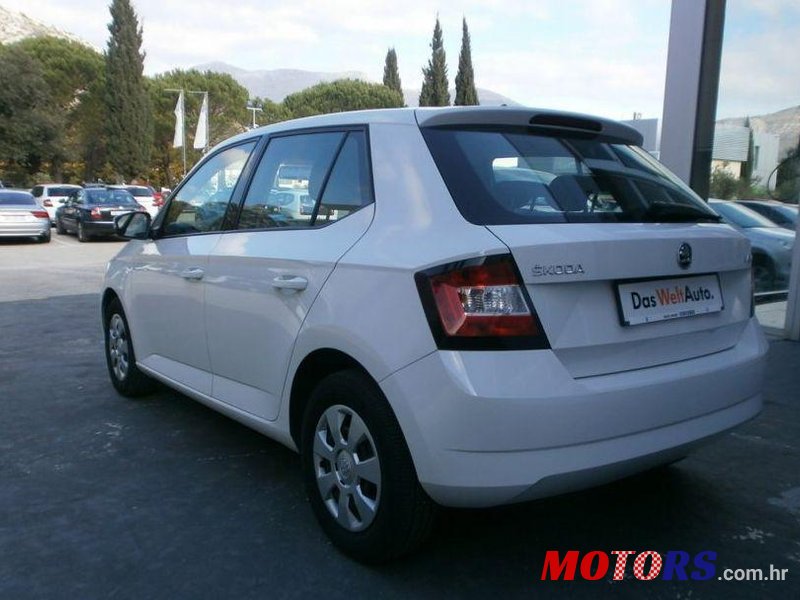 2015' Skoda Fabia 1,0 photo #2