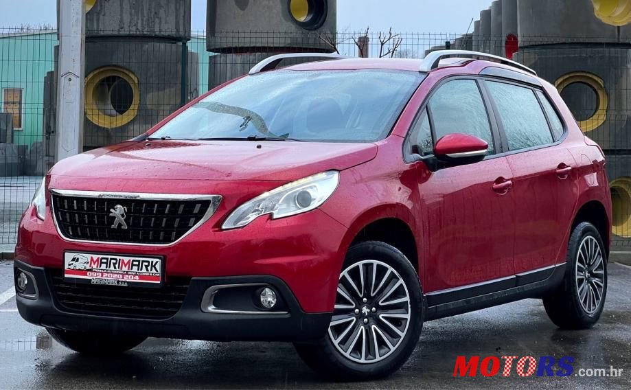 2016' Peugeot 2008 photo #1