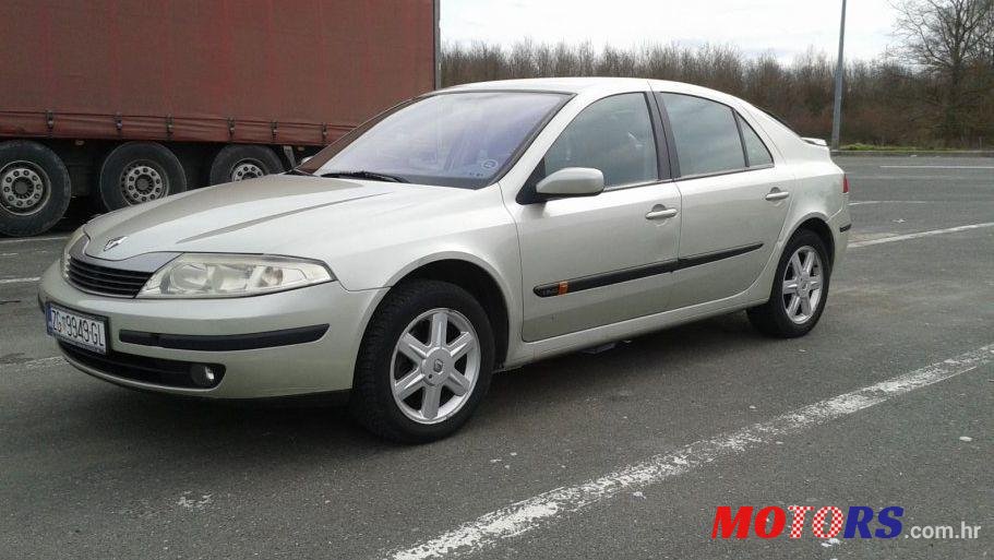 2003' Renault Laguna 1,9 Dci photo #1