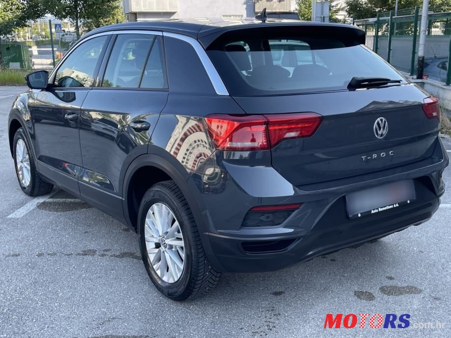 2019' Volkswagen T-Roc 1,0 Tsi photo #5