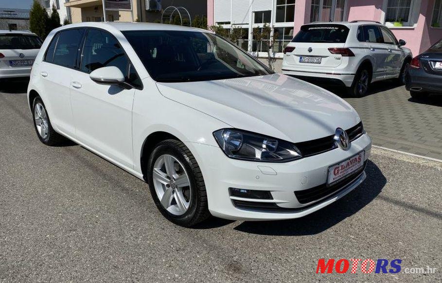 2016' Volkswagen Golf VII 2,0 Tdi Bmt photo #1