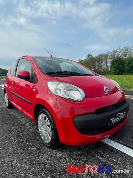 2007' Citroen C1 1,0 Sx photo #6