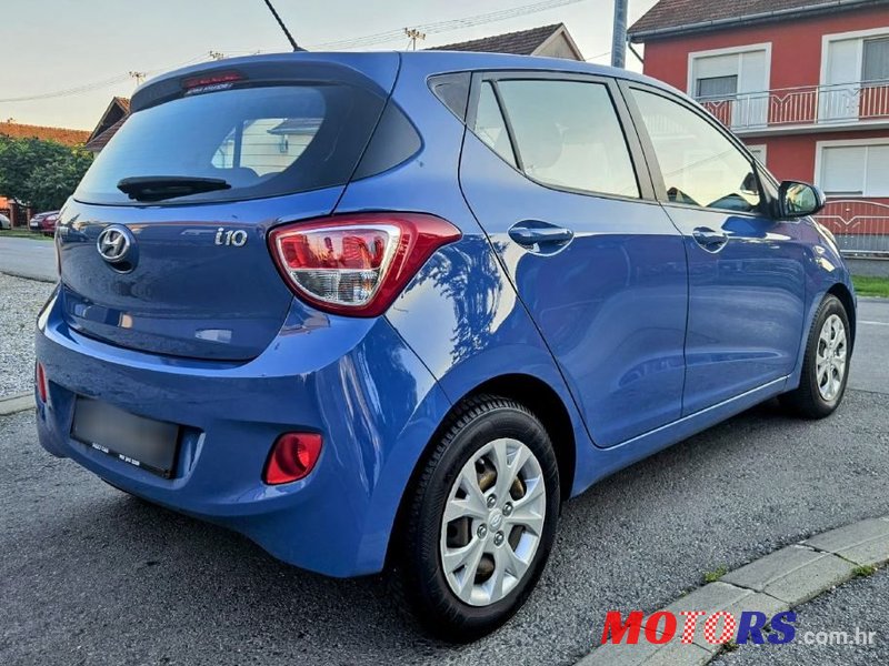 2015' Hyundai i10 1,0 photo #4