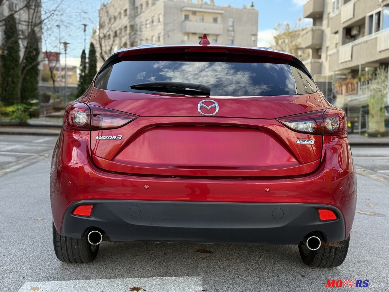 2015' Mazda 3 Cd150 Top photo #5