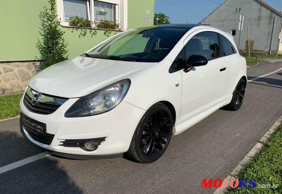 2008' Opel Corsa 1,3 Cdti photo #1