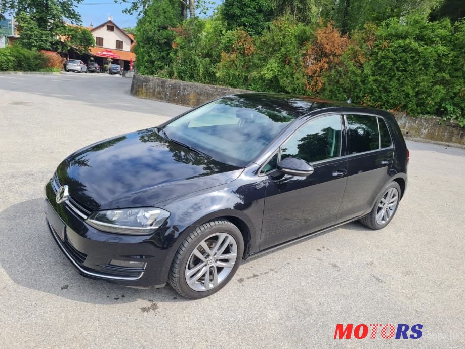 2016' Volkswagen Golf 7 photo #2