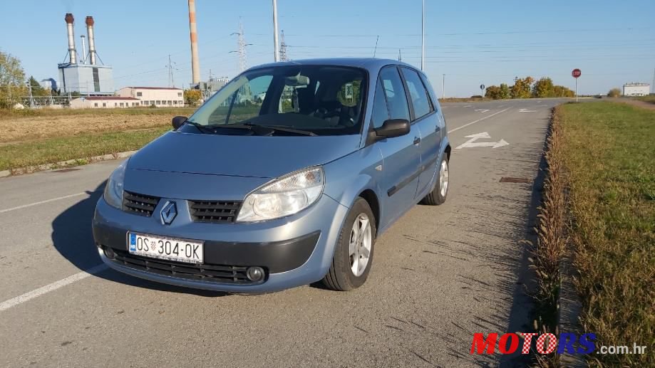 2004' Renault Megane Scenic photo #1