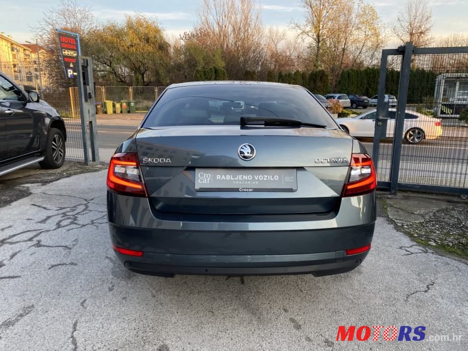 2017' Skoda Octavia photo #6