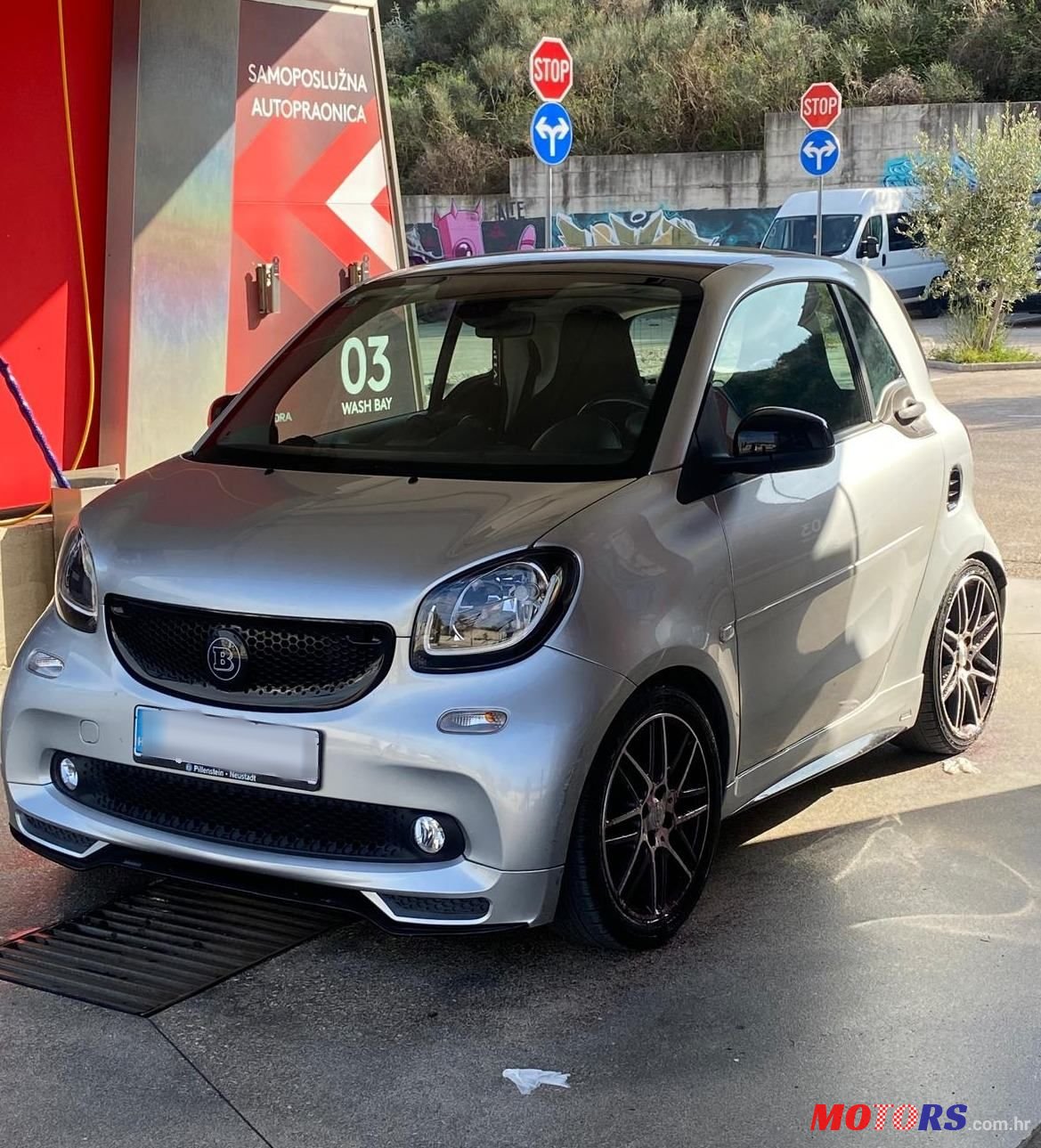 2017' Smart Fortwo photo #1