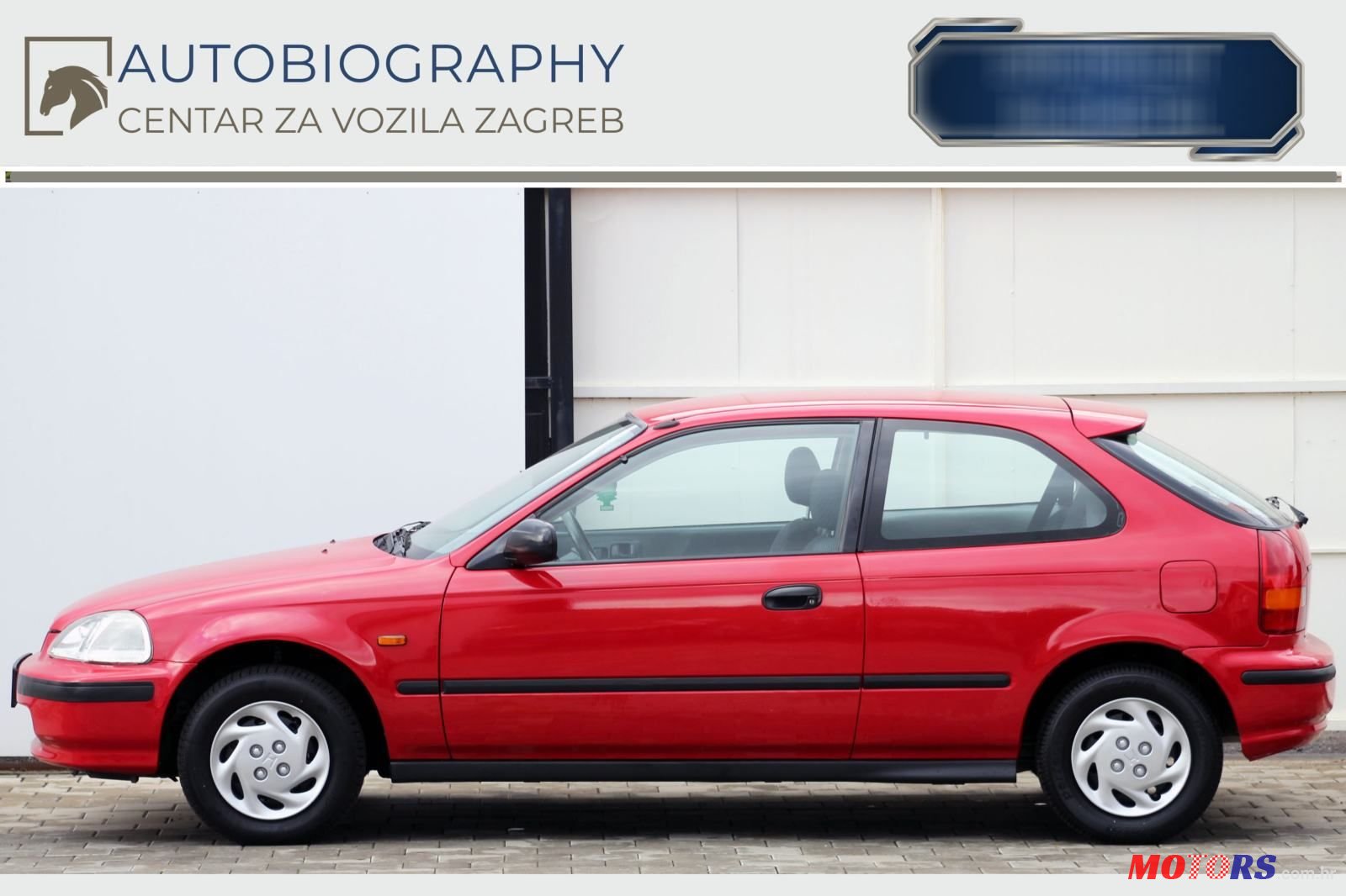 1995' Honda Civic 1,4 I photo #4