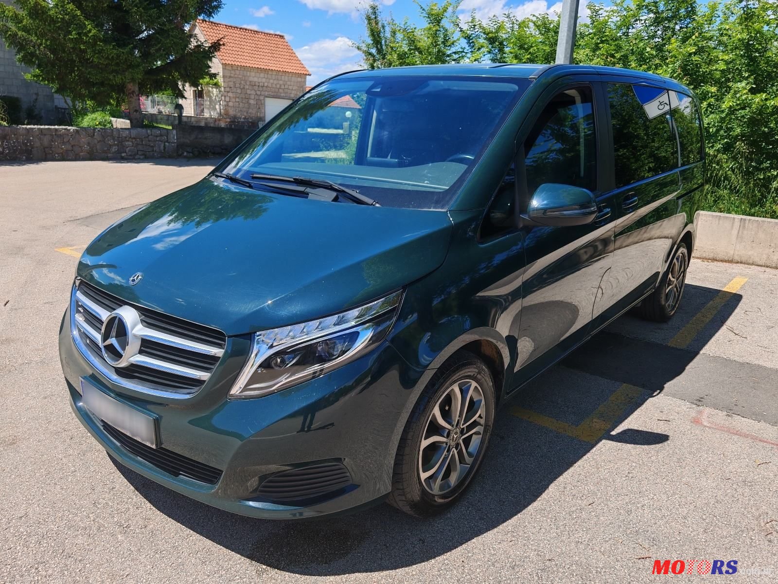 2018' Mercedes-Benz V-Klasa 200 D photo #1