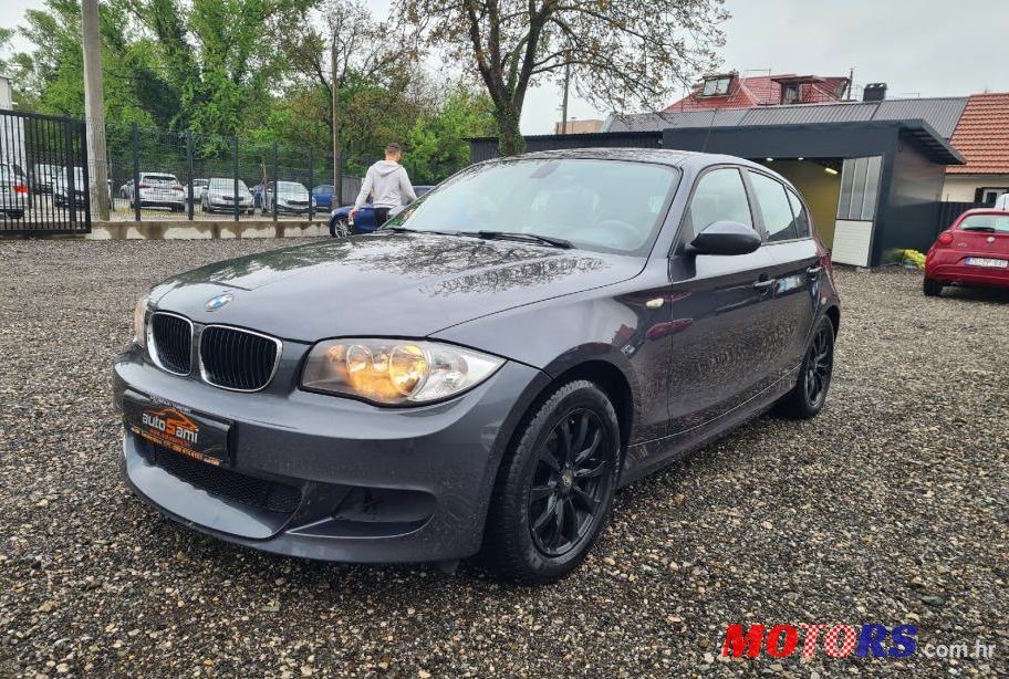 2008' BMW Serija 1 118D photo #1