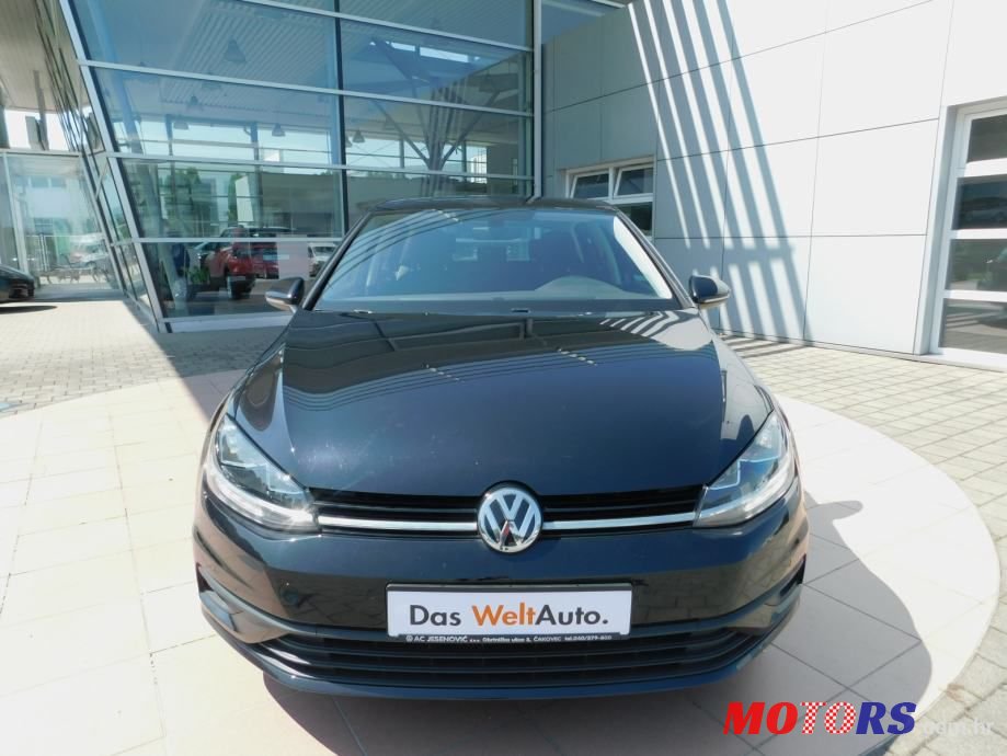 2017' Volkswagen Golf 7 photo #1