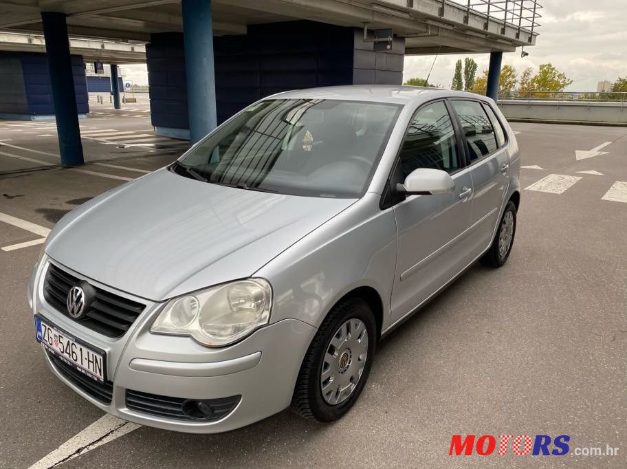 2007' Volkswagen Polo 1,4 photo #1