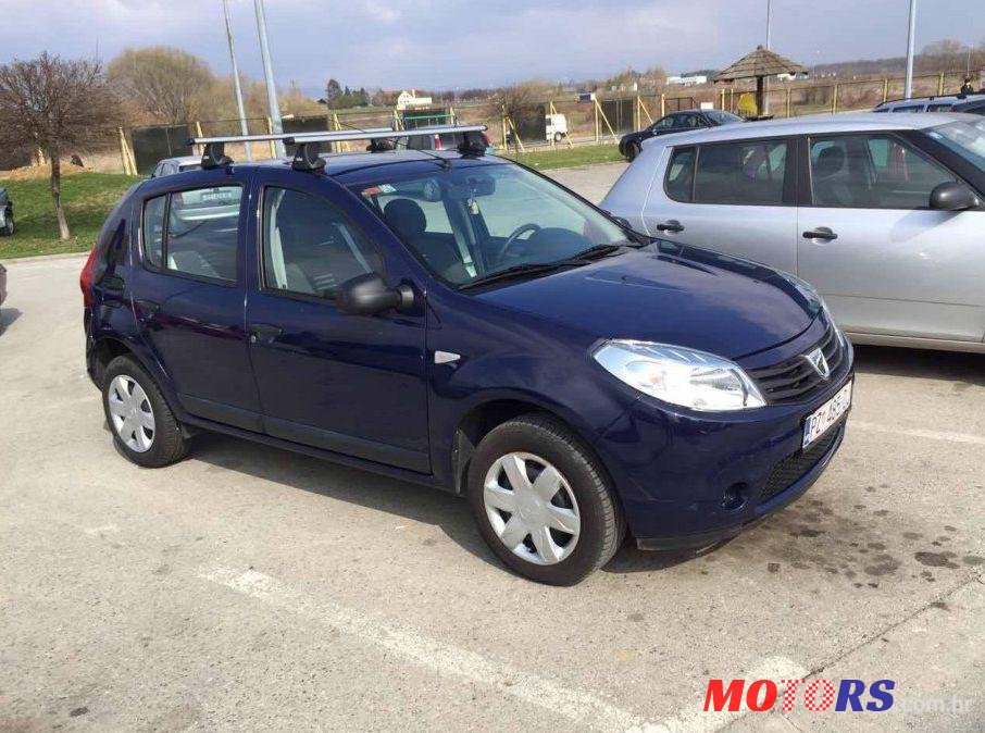 2012' Dacia Sandero 1,2 16V photo #2