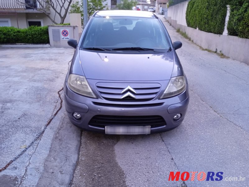 2006' Citroen C3 1,4 I Sx photo #2