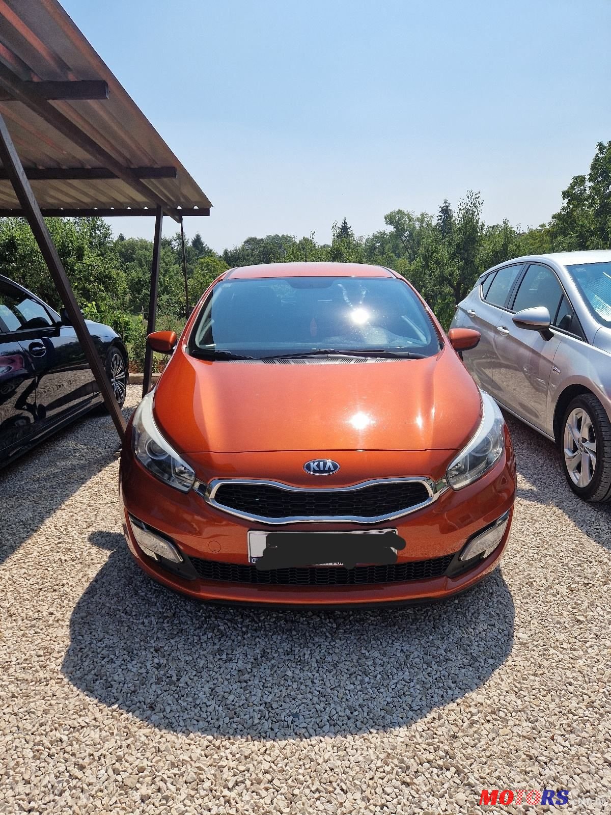 2013' Kia Pro Ceed 1,4 Crdi Lx photo #1