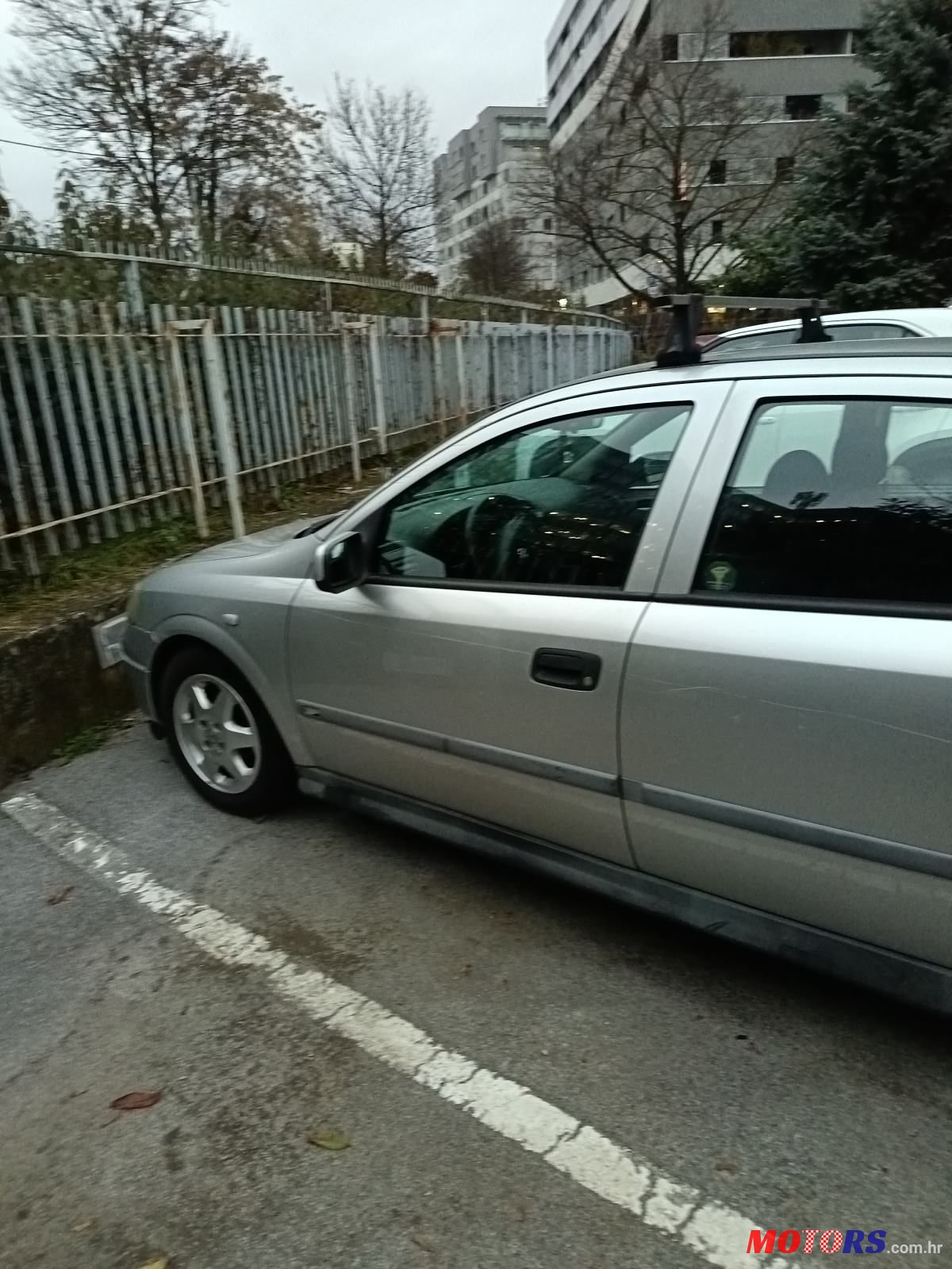 2001' Opel Astra 1,6 photo #6