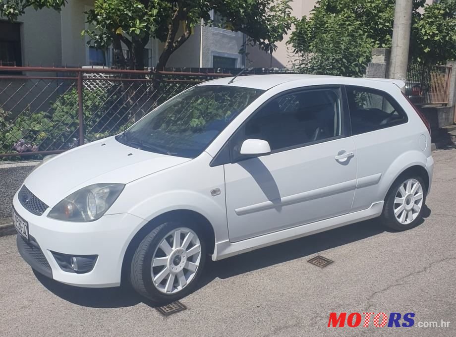 2008' Ford Fiesta St 2,0 photo #1