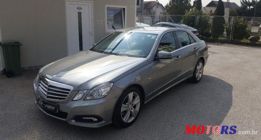 2011' Mercedes-Benz E-Klasa 350 Cdi photo #1