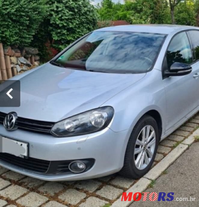 2011' Volkswagen Golf 6 1,6 Tdi photo #3