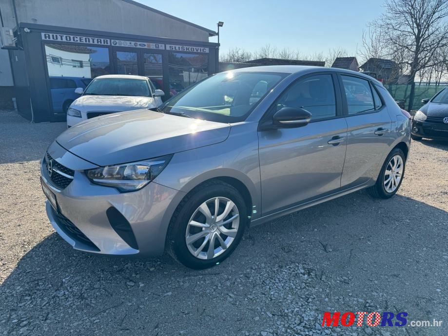 2021' Opel Corsa 1,5 D photo #1