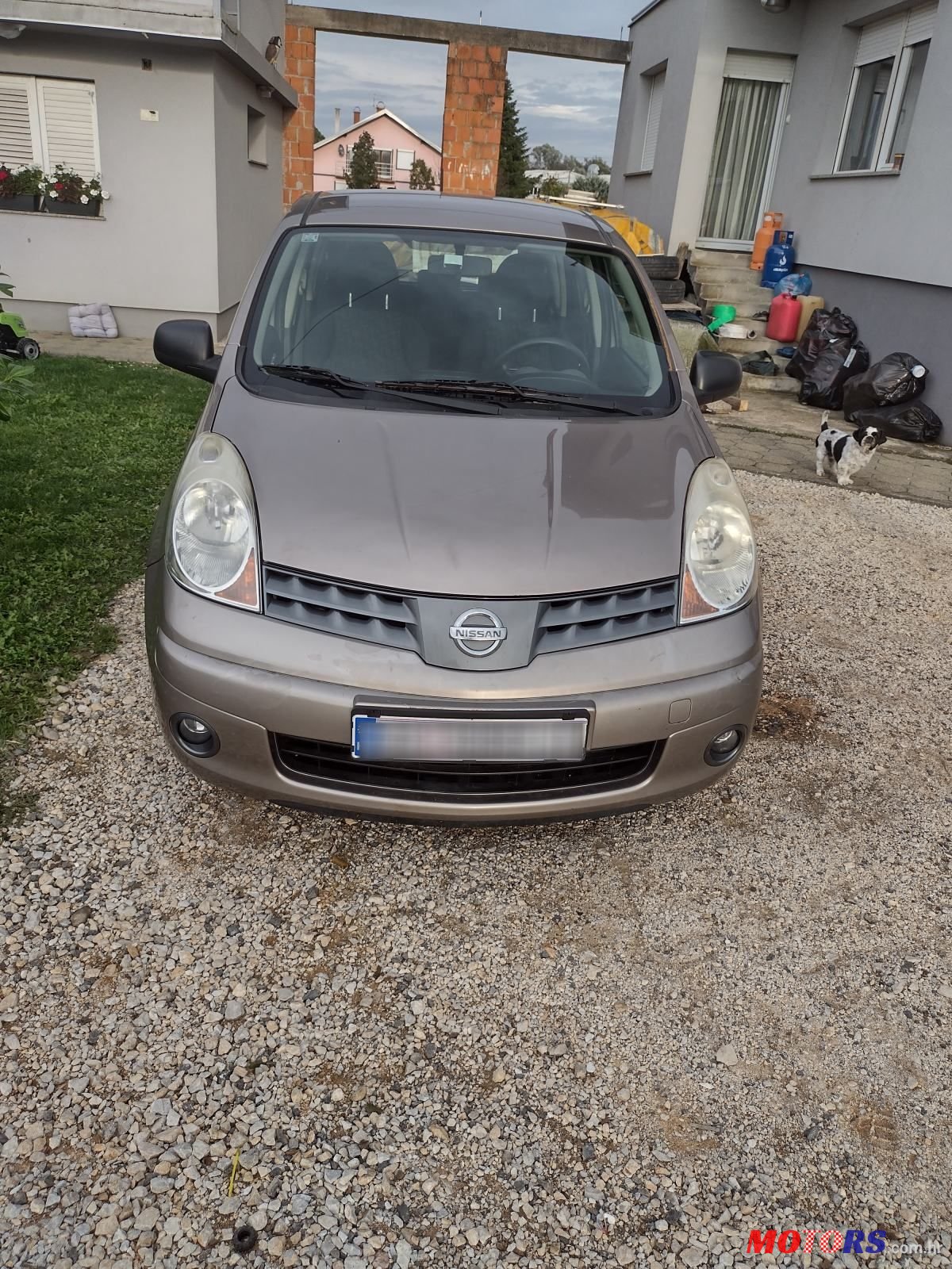 2008' Nissan Note 1,4 16V photo #1