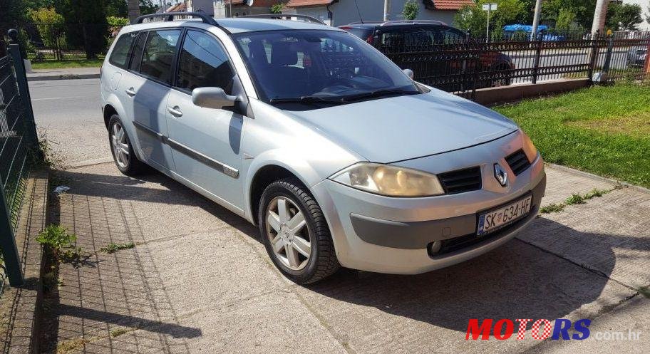 2004' Renault Megane Grandtour 1,9 Dci photo #1