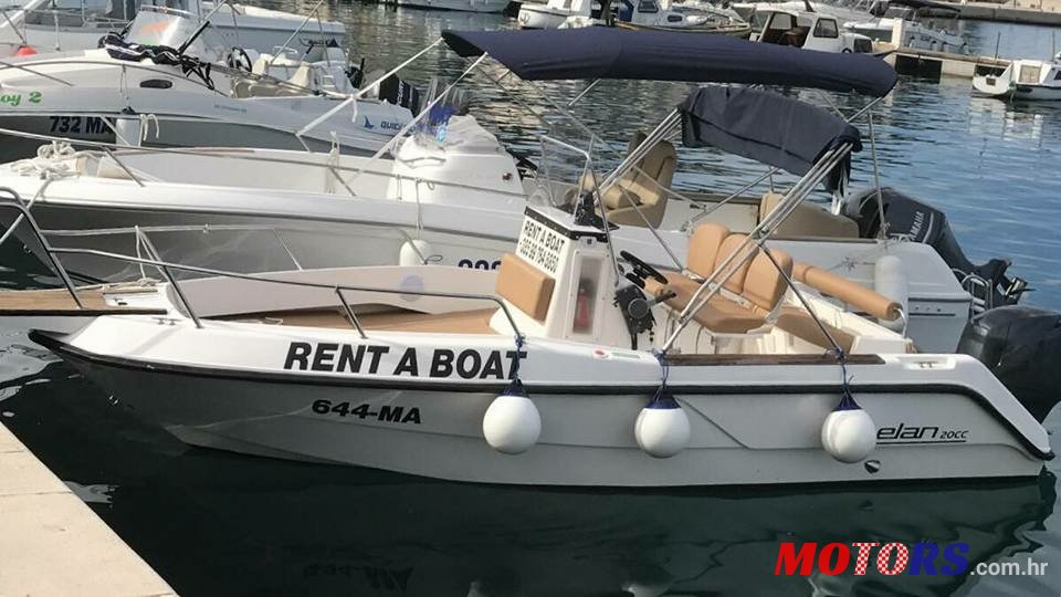 2001' Elan 20 cc fisherman photo #5