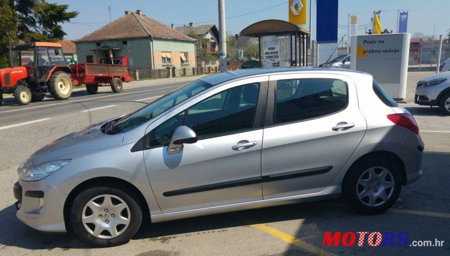 2011' Peugeot 308 1,6 Hdi photo #1