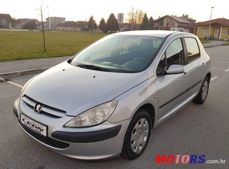 2001' Peugeot 307 2,0 Hdi photo #1