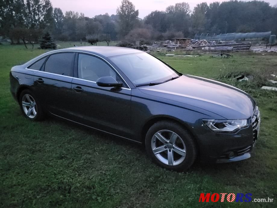 2012' Audi A6 photo #5