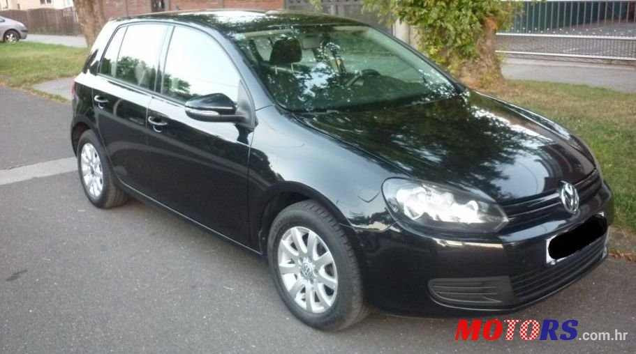 2010' Volkswagen Golf 6 1,6 Tdi photo #1