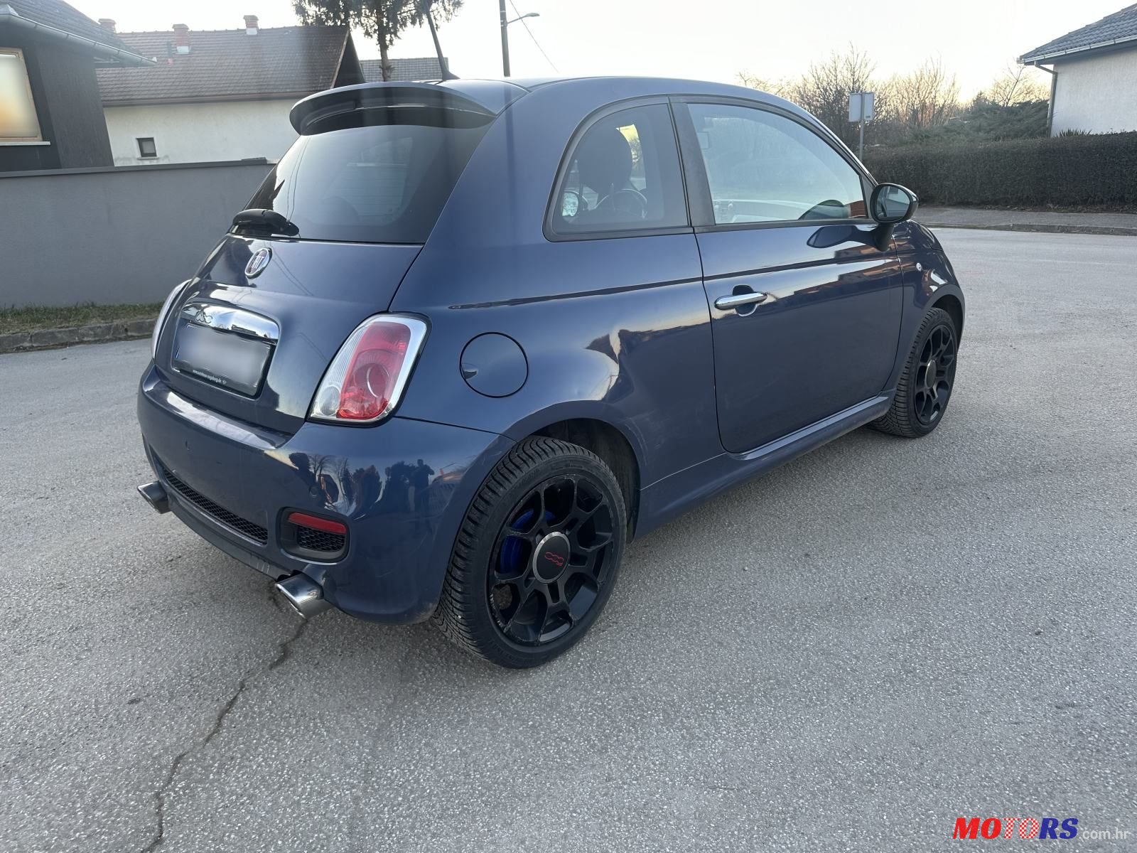2013' Fiat 500 500 1,2 8V photo #3