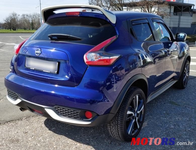 2018' Nissan Juke photo #5