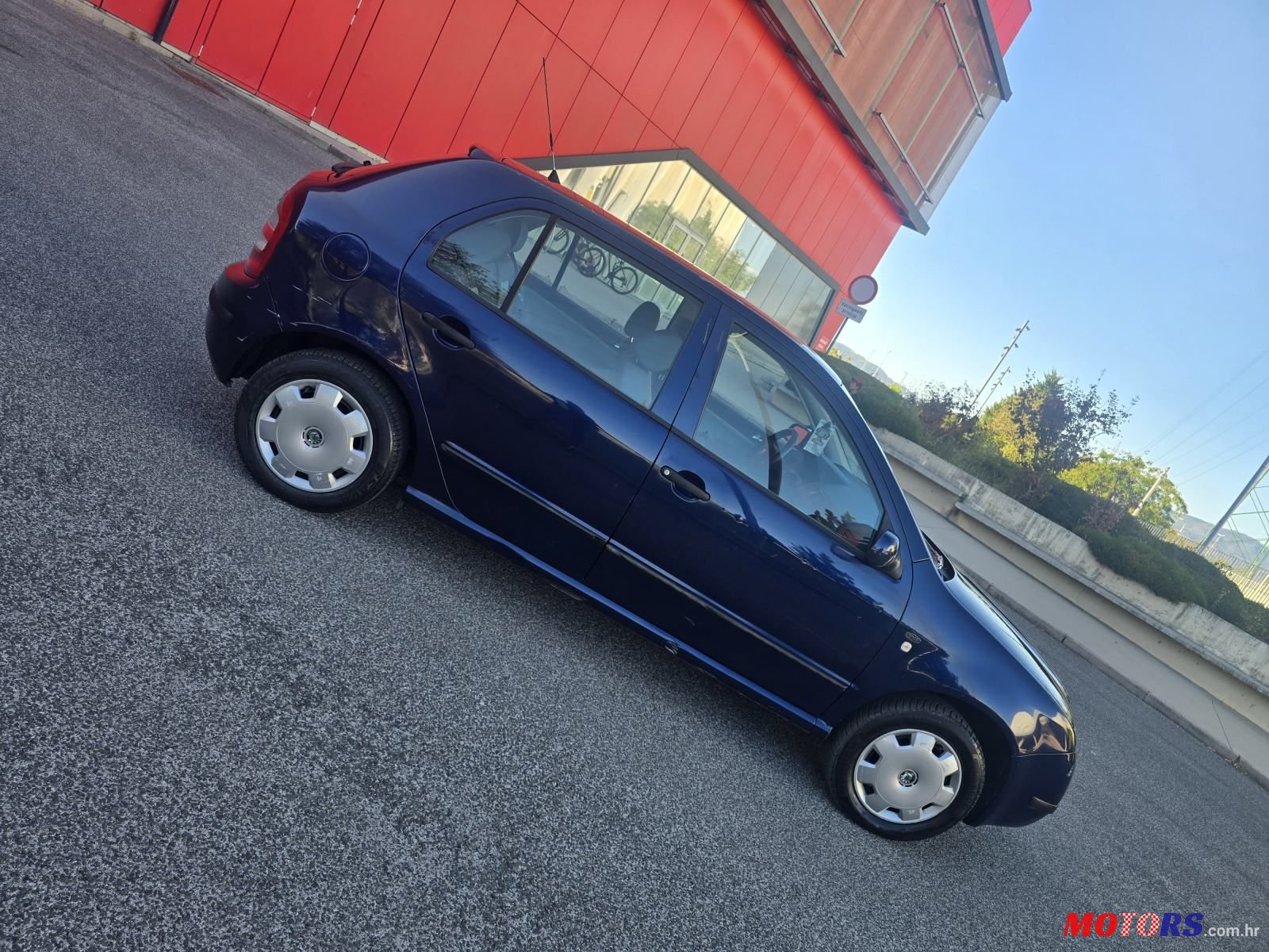 2000' Skoda Fabia 1,4 photo #6