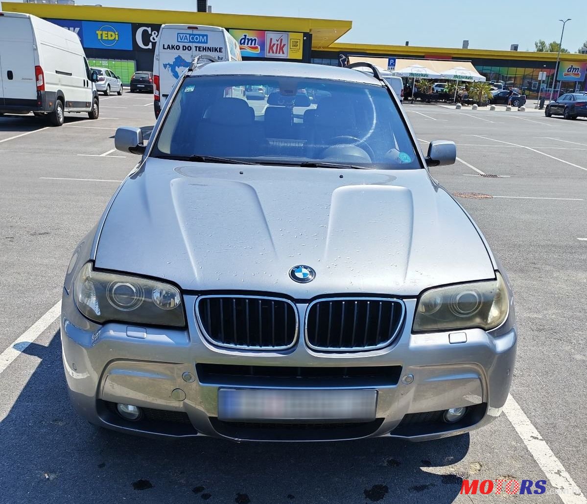 2004' BMW X3 3,0 D photo #1