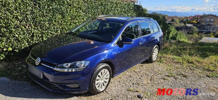 2017' Volkswagen Golf 7 1,6 Tdi photo #3