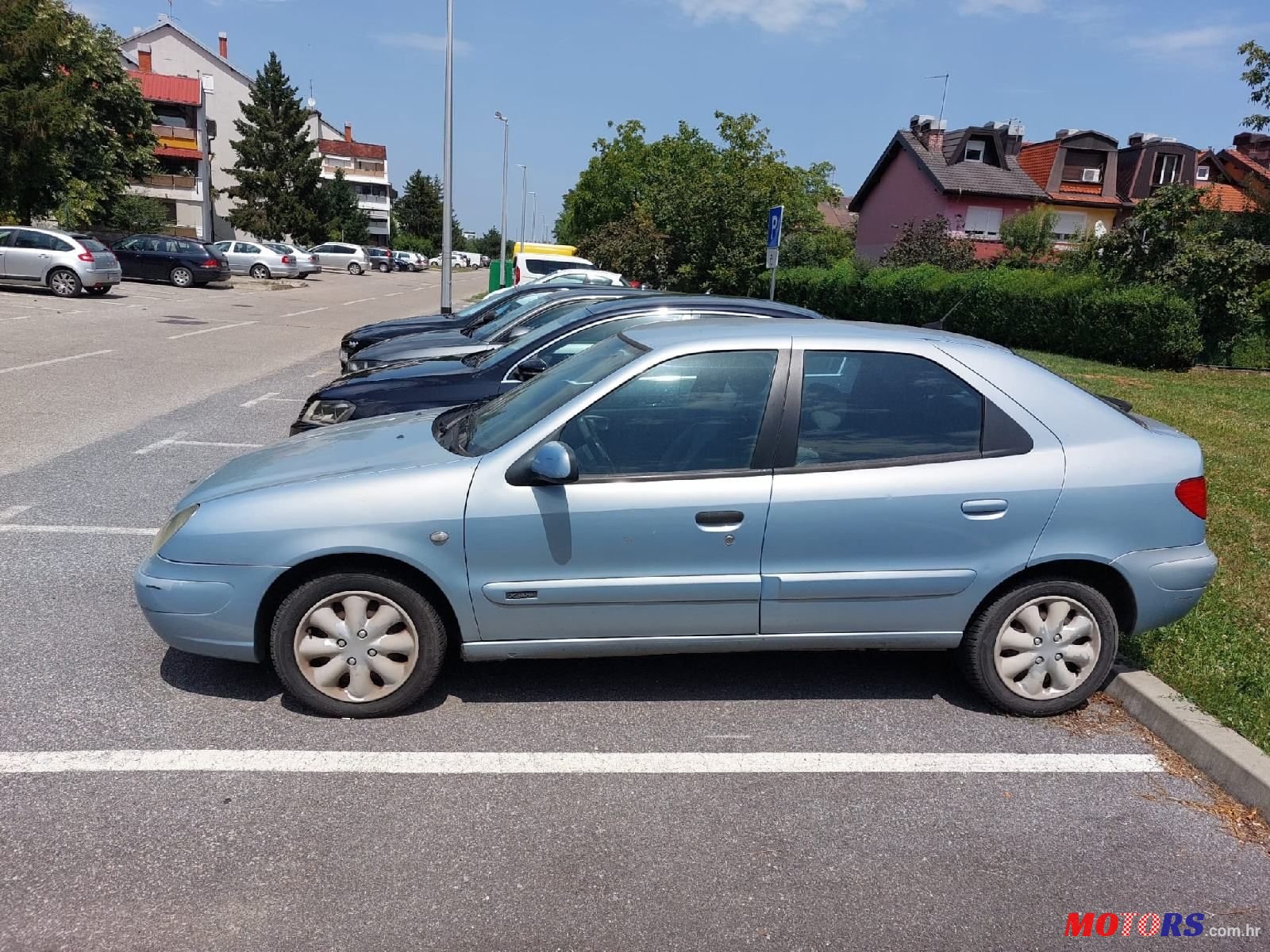 2001' Citroen Xsara 1,6 I 16V Sx photo #3