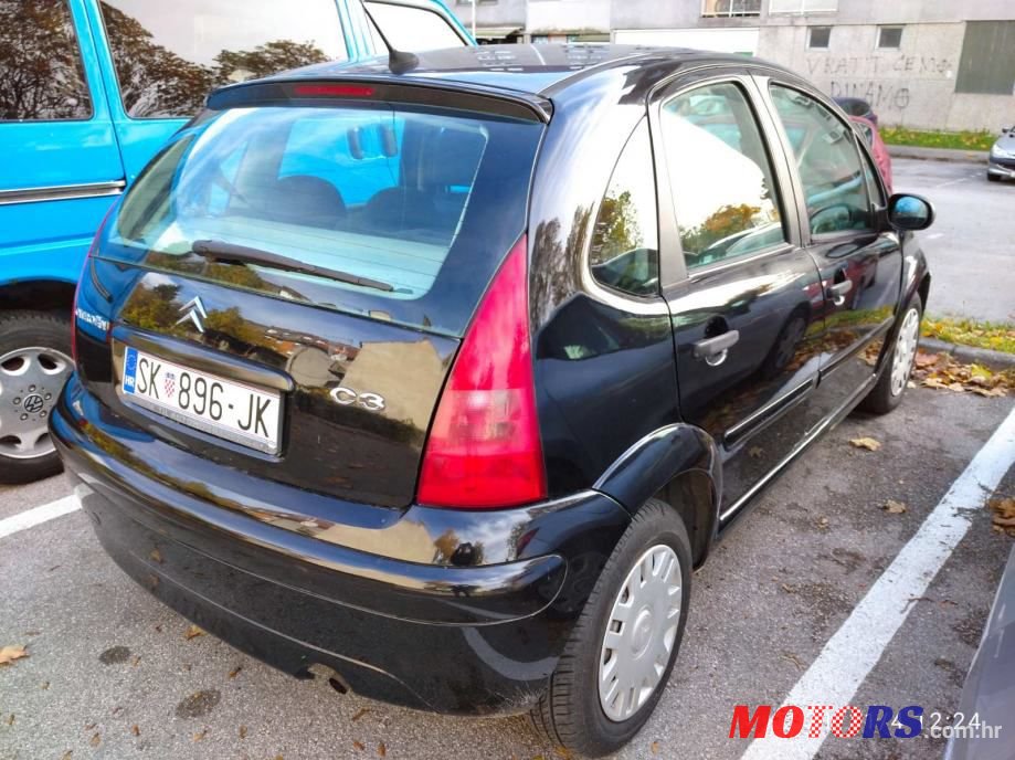 2006' Citroen C3 1,4 I Sx photo #4