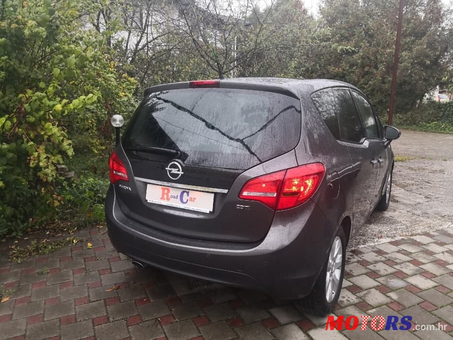 2012' Opel Meriva 1,7 Cdti photo #2