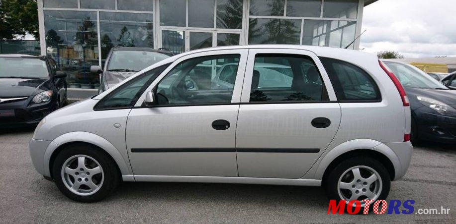 2003' Opel Meriva 1,7Cdti photo #1
