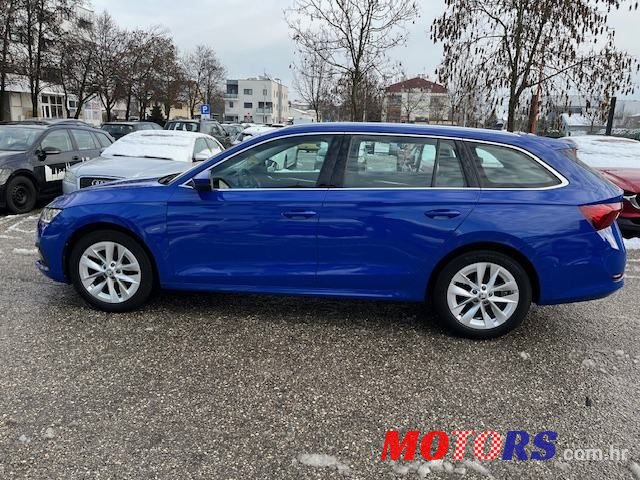 2021' Skoda Octavia Combi photo #4