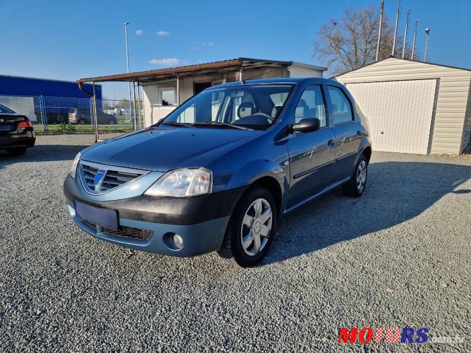 2008' Dacia Logan 1,4 photo #1