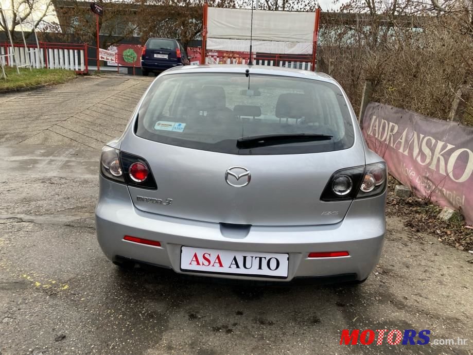 2008' Mazda 3 1.6 D photo #4