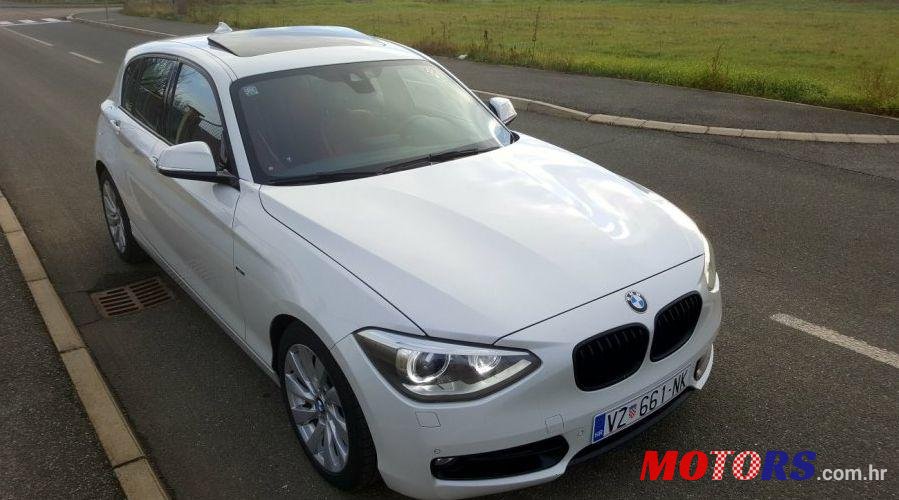 2012' BMW Serija 1 120D photo #1